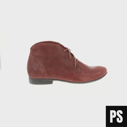 Think! Guad2 Chianti Kombi Damenschuh Weite F1/2 Stiefelette