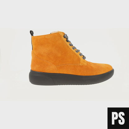 STIEFEL BOOTIE VELOUR DAMEN - Vivien