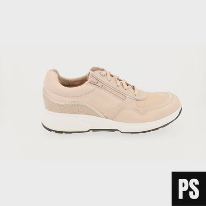 Xsensible Lima nude Weite H Damenschuh Gesunder Rücken Schuh