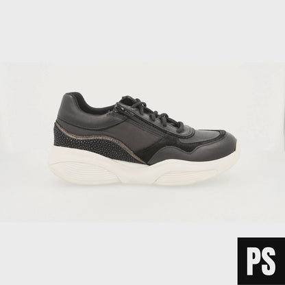 Xsensible SWX11 black Damenschuh Weite HX Gesunder Rücken Schuh