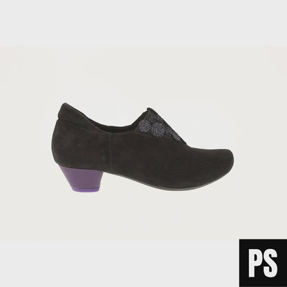 Think! Aida schwarz Kombi Damenschuh Weite F1/2 Pumps