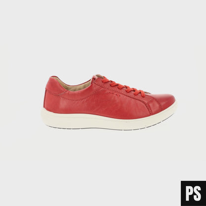 SNEAKER LEDER PU-SOHLE - Megan 07