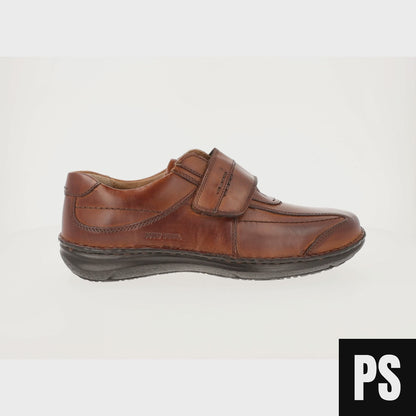 Josef Seibel Alec cognac Herrenschuh Klett Weite K