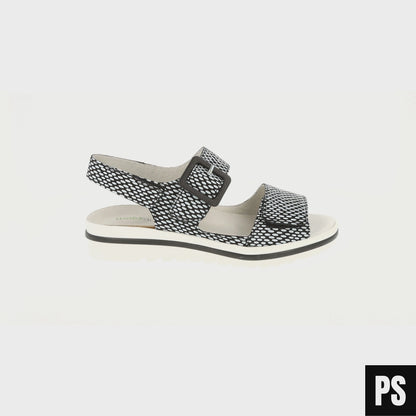 SANDALE MIT KLETT - Hakura