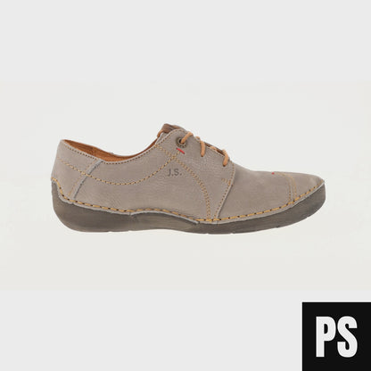 Josef Seibel Fergey 20 Bear Kombi Grau Damen Schnürschuh