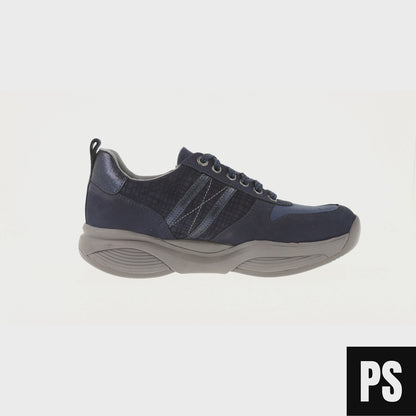 Xsensible SWX3 Lady Dark Blue Damenschuh Weite HX Gesunder Rücken Schuh