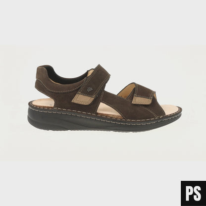 SANDALE SUPER WEICH VELOUR LEDER - Skiathos