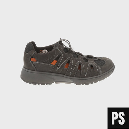 Xsensible Rostock black Weite HX Gesunder Rücken Schuh Wandern Outdoor