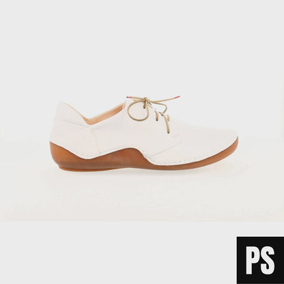 Think! Kapsl weiss Damenschuh Weite F1/2 Wechselfußbett